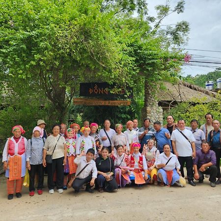 Dong Que Homestay-Tours-Motorbike, Car Rental, Hiking Хазянг Экстерьер фото