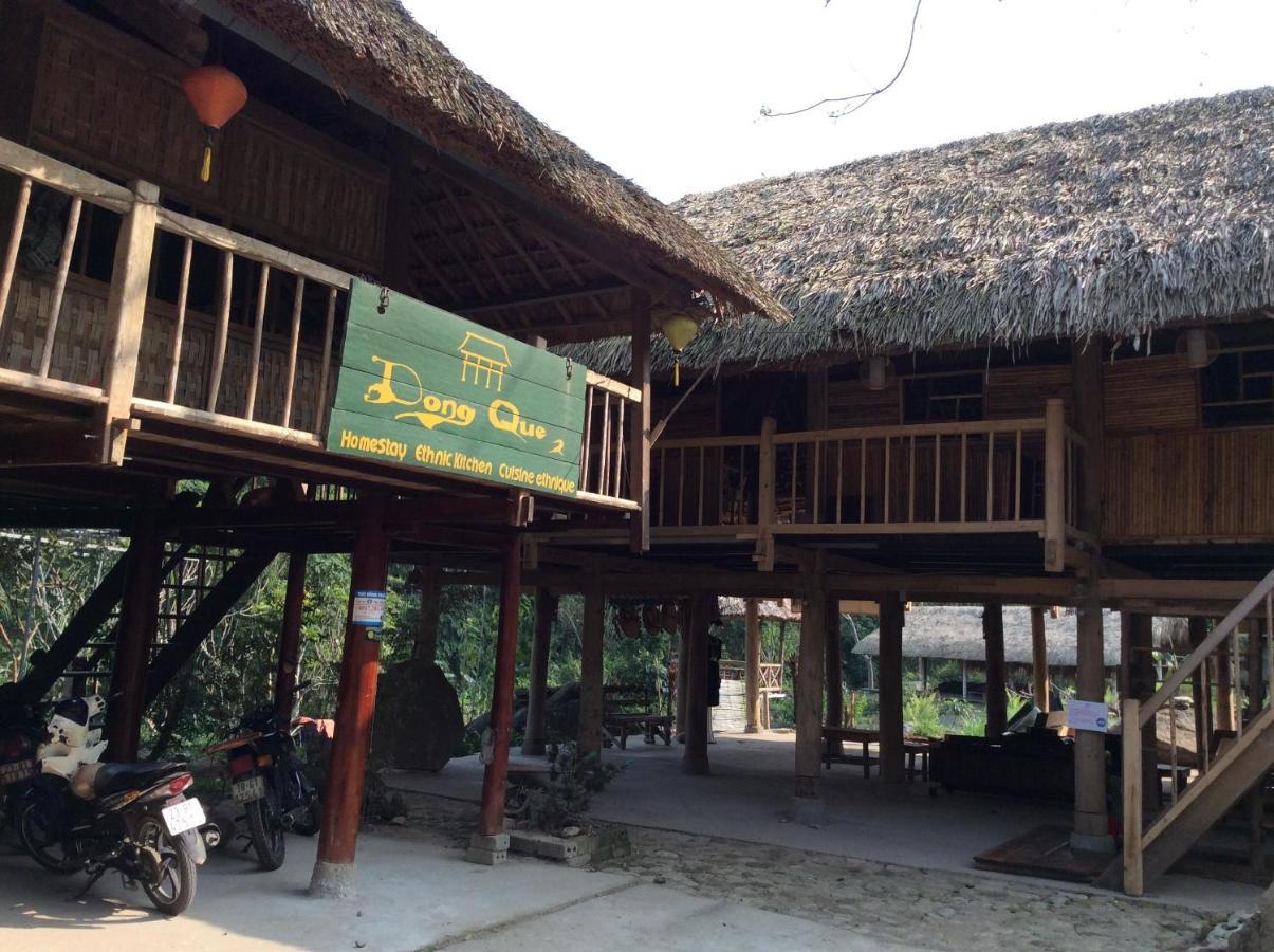 Dong Que Homestay-Tours-Motorbike, Car Rental, Hiking Хазянг Экстерьер фото