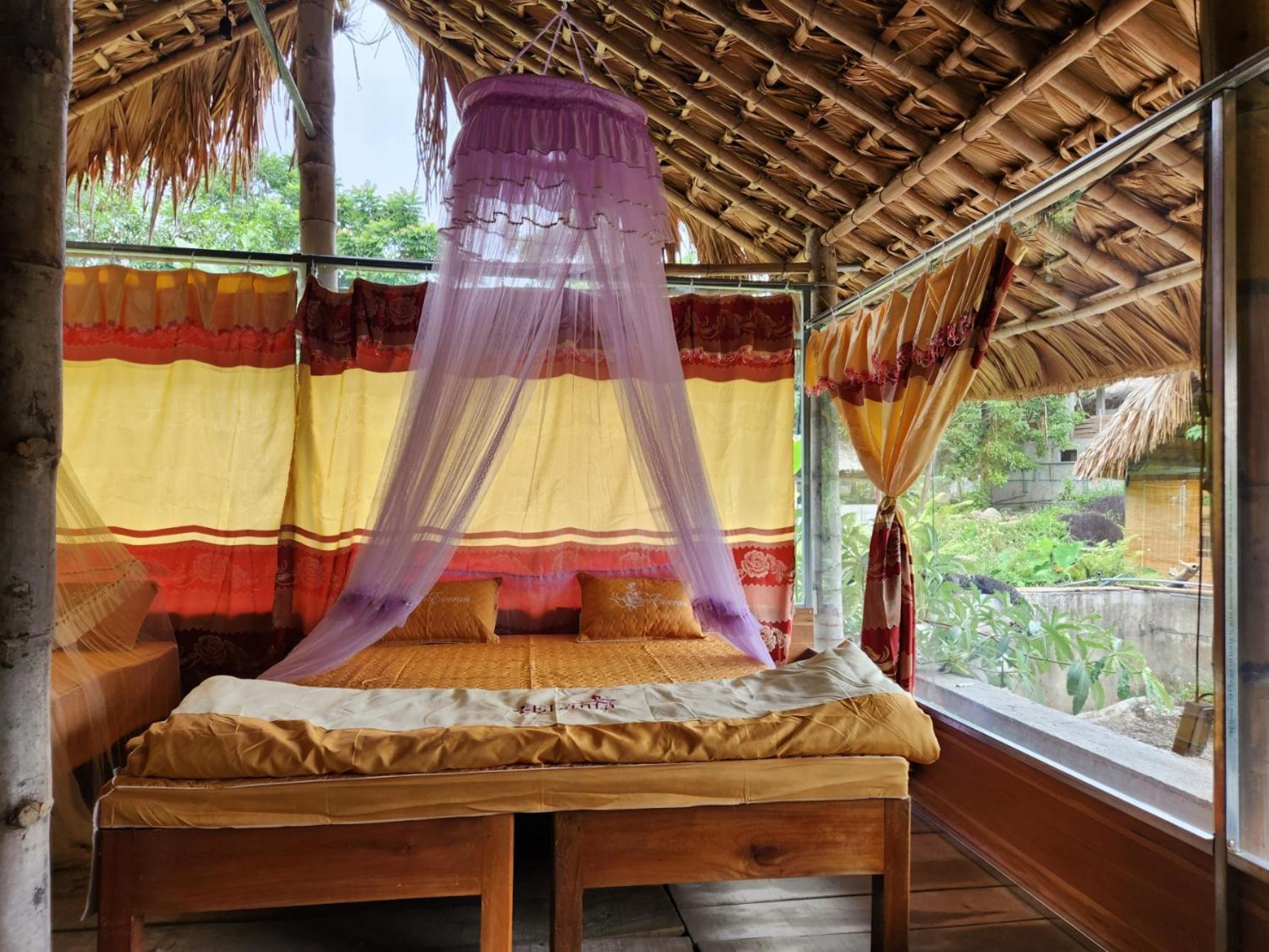 Dong Que Homestay-Tours-Motorbike, Car Rental, Hiking Хазянг Экстерьер фото